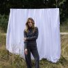 Kimara - Lotta Top - Shadow Grey