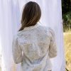 Kimara - Lola Blouse - OffWhite