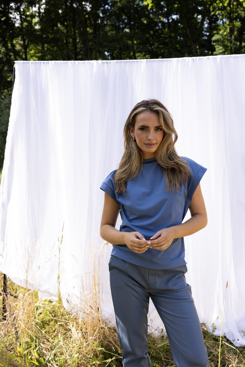 Kimara - Birgit Top - Isola Blue