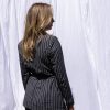 Kimara - Noah Blazer - Dotted Pinstripe