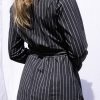 Kimara - Noah Blazer - Dotted Pinstripe