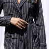 Kimara - Noah Blazer - Dotted Pinstripe
