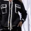 Kimara - Noel Cardigan - Black