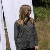 Kimara - Zara Blouse - Denim Dotted