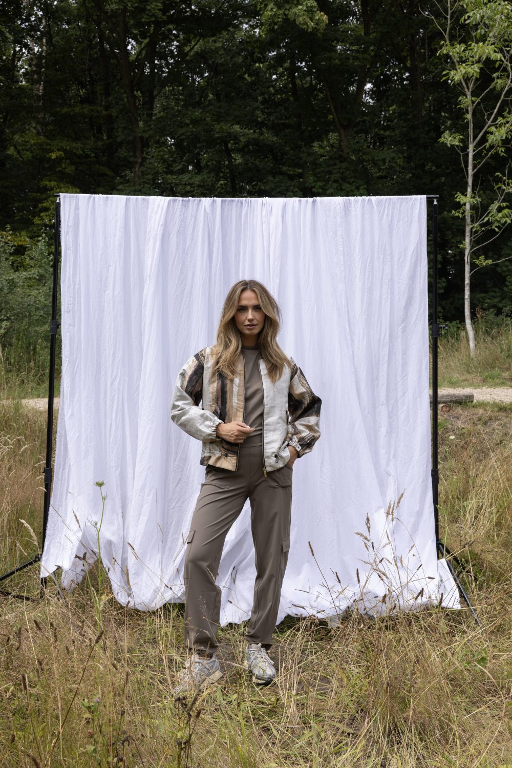Kimara - Finn Pants - Ash Mist