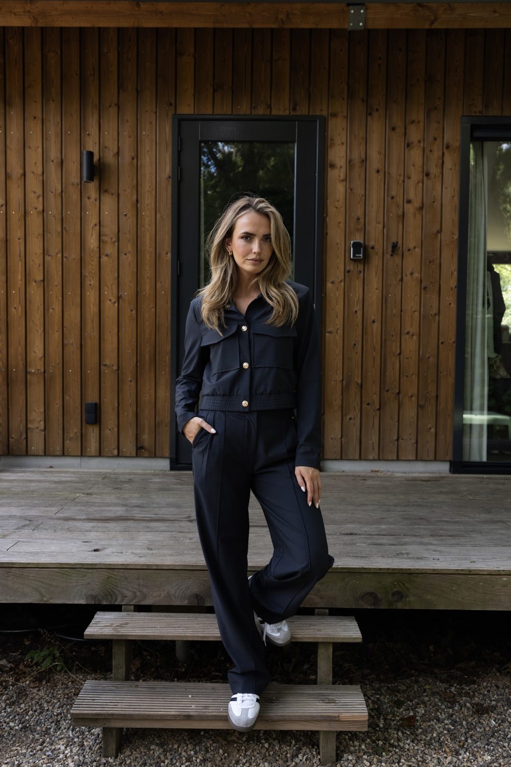 Kimara - Harley Pants - Dark Grey