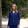 Kimara - Kirsten Blouse - Future Blue