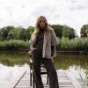 Kimara - Avery Jacket - Cider Wood