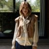 Kimara - Laila Gilet - Cider Wood