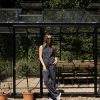 Kimara - Lizzy Pants - Dotted Pinstripe
