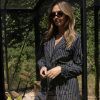 Kimara - Noah Blazer - Dotted Pinstripe