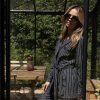 Kimara - Noah Blazer - Dotted Pinstripe