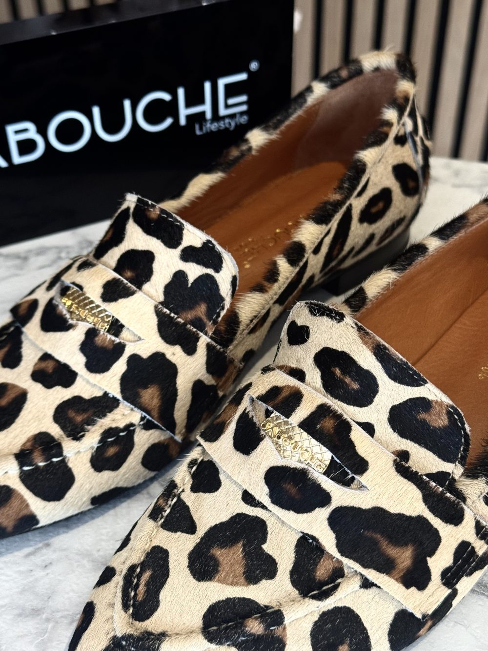 Babouche - Flory Loafers - Leopardo