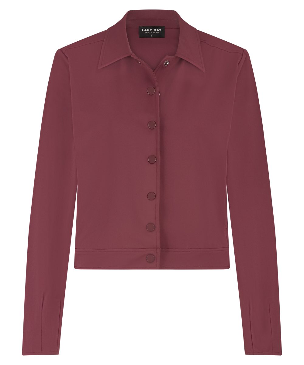 Lady Day - Gianna Jacket - Port
