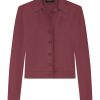 Lady Day - Gianna Jacket - Port