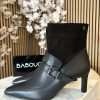 Babouche - Megan Enkellaarsjes - Black