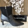 Babouche - Megan Enkellaarsjes - Black