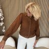 Kimara - Fabienne Blouse 2 - Cider Wood