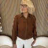 Kimara - Fabienne Blouse 2 - Cider Wood