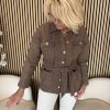 Kimara - Riaz Jacket - Cider Wood