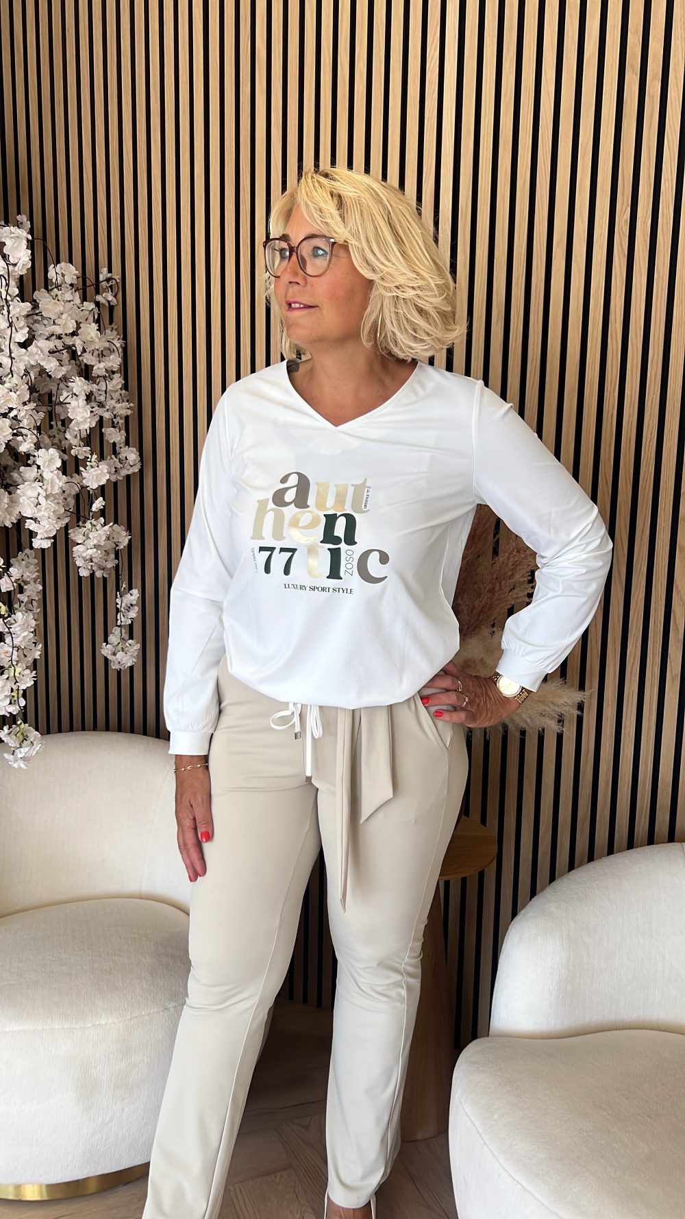 Zoso - Audrey Top - Off White