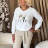 Zoso - Audrey Top - Off White
