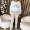 Zoso - Audrey Top - Off White