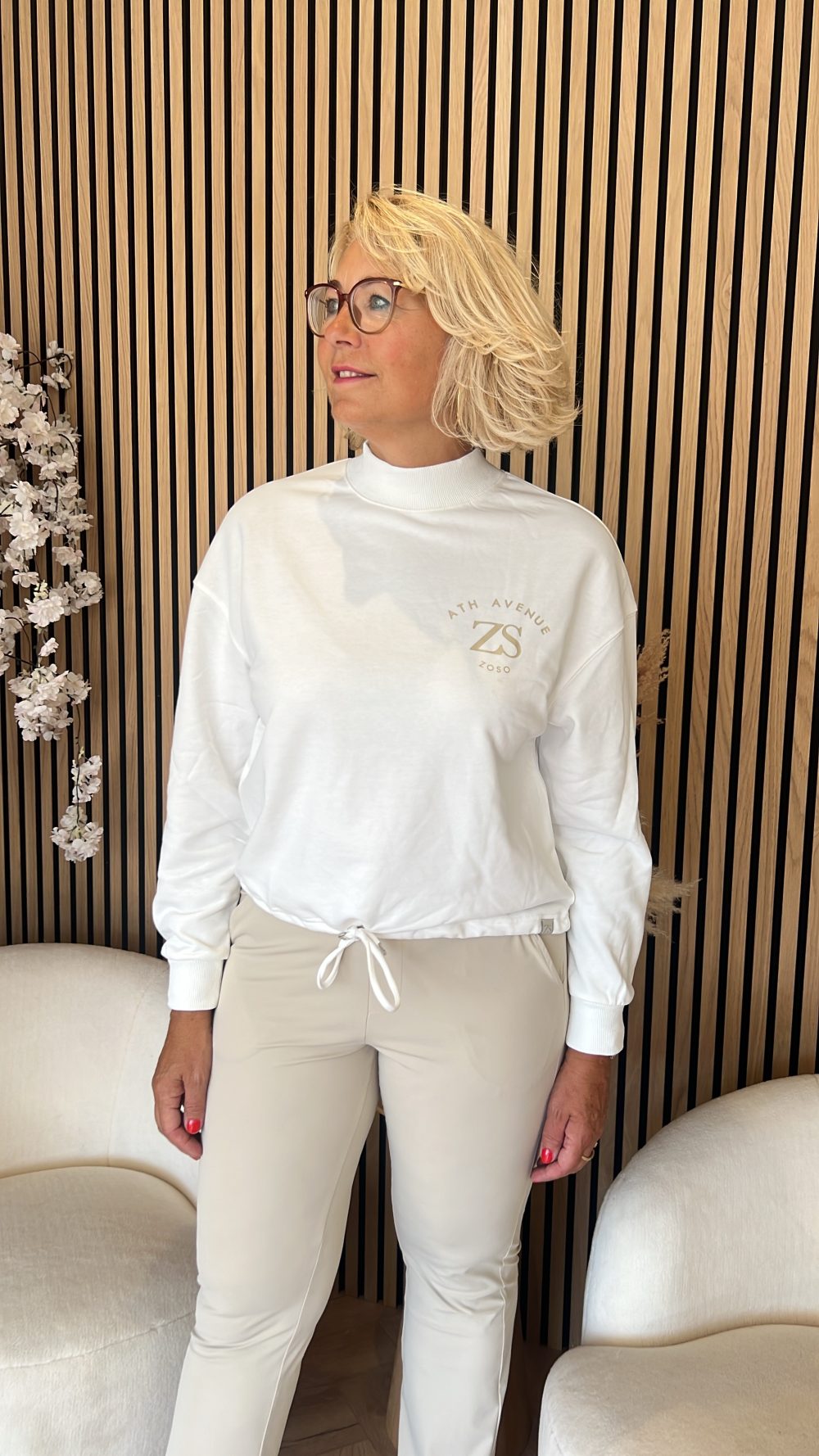 Zoso - Louise Sweater - Off White
