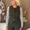 Zoso - Amanda Gilet - Army