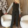 Zoso - Amanda Gilet - Army