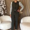 Zoso - Amanda Gilet - Army