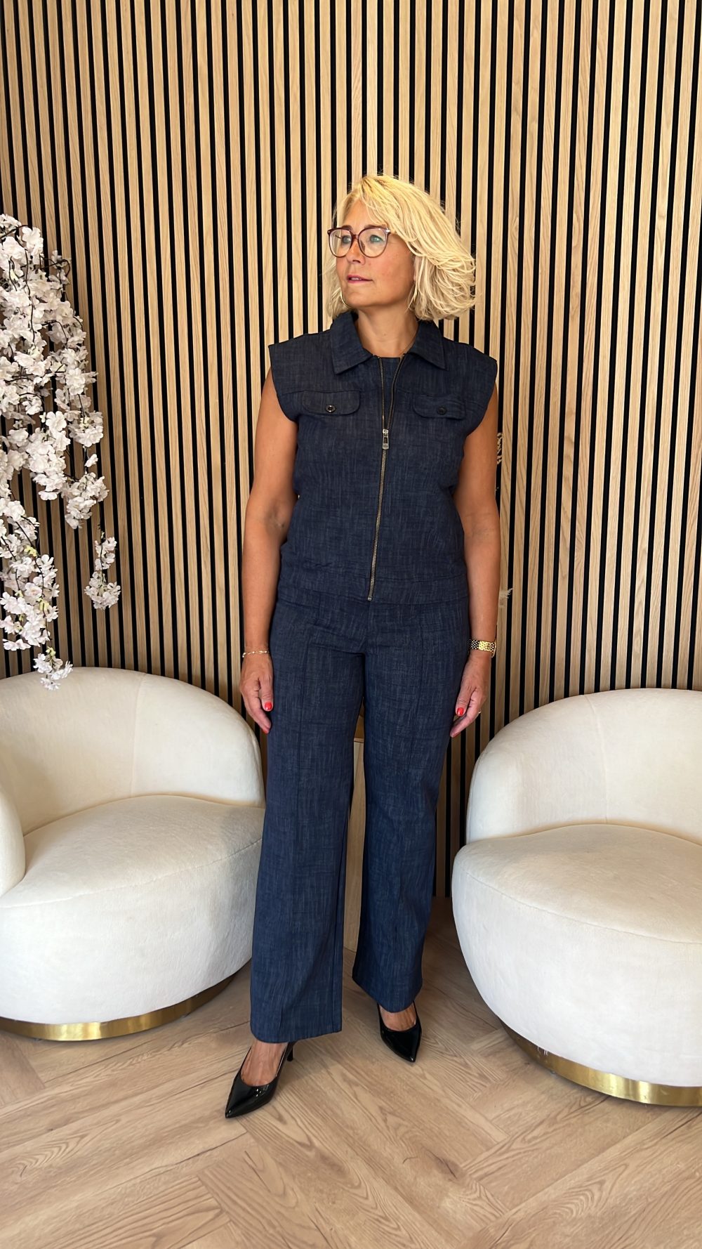 Zoso - Veronique Jacket - Navy