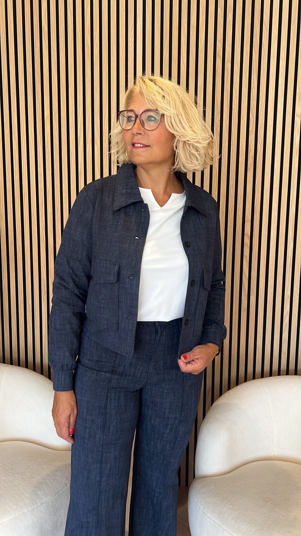 Zoso - Susan Jacket - Navy