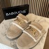 Babouche - Sadie Instapper - Beige /Suede
