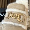 Babouche - Sadie Instapper - Beige /Suede