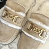 Babouche - Sadie Instapper - Beige /Suede