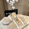 Babouche - Sadie Instapper - Beige /Suede