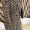 Lady Day - Sam Blazer - Herringbone print