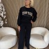 Lady Day - Pearl Trousers - Black
