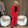 Lady Day - Novi Blazer - Fiery red