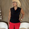 Lady Day - Becki Top - Black | Morgen in huis!