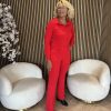 Lady Day - Annika Blouse - Fiery red