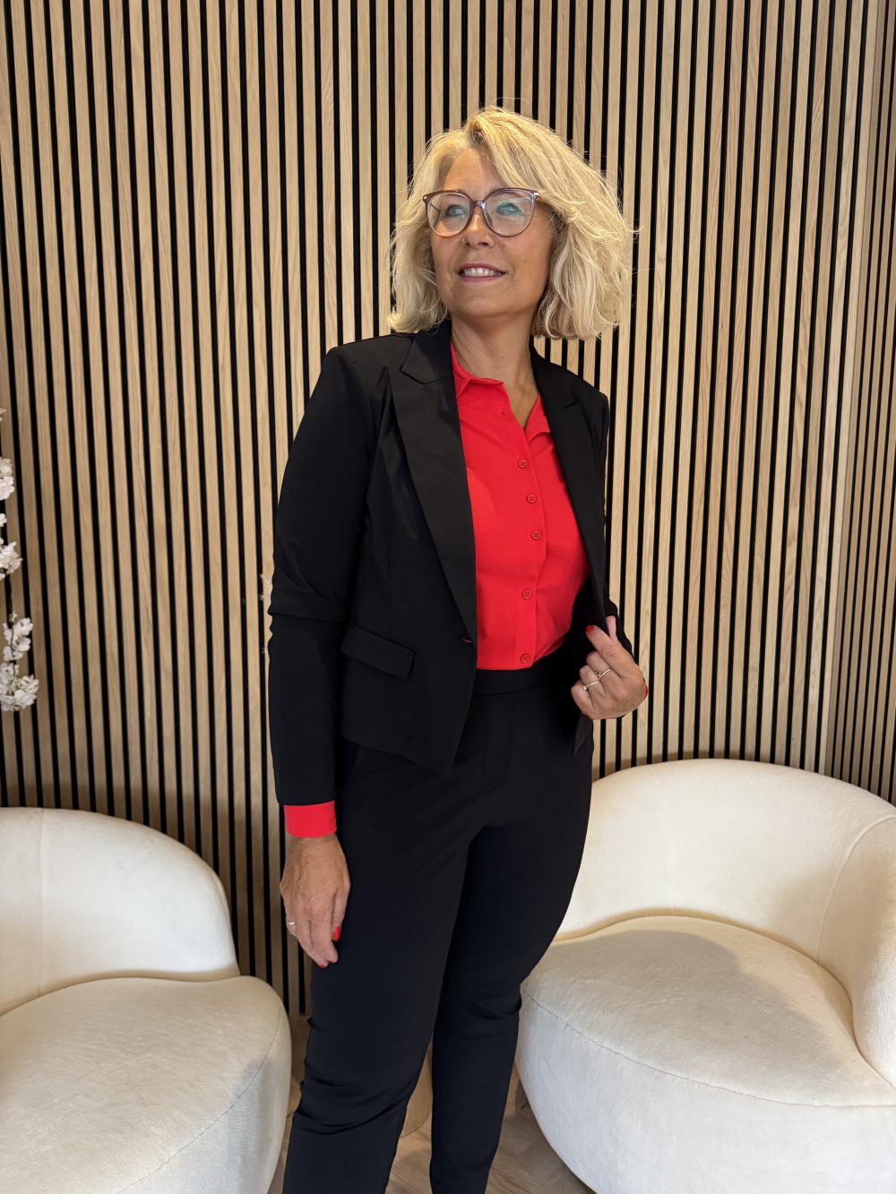 Lady Day - Novi Blazer - Black