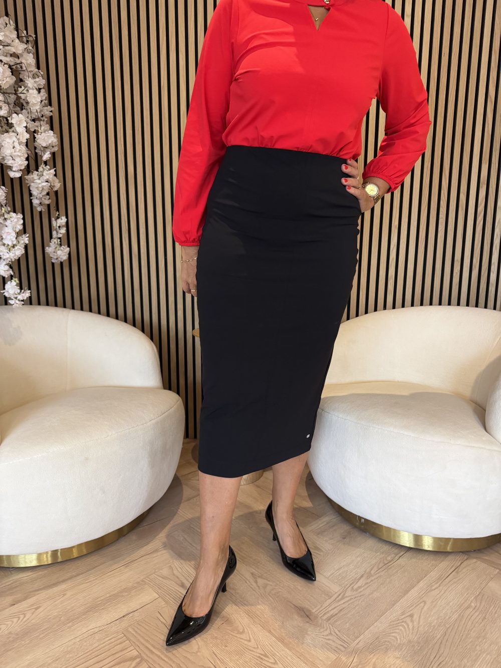 Lady Day - Rory Skirt - Black | Morgen in huis!
