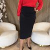 Lady Day - Rory Skirt - Black | Morgen in huis!