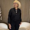 Lady Day - Bernet brushed Jacket - Black