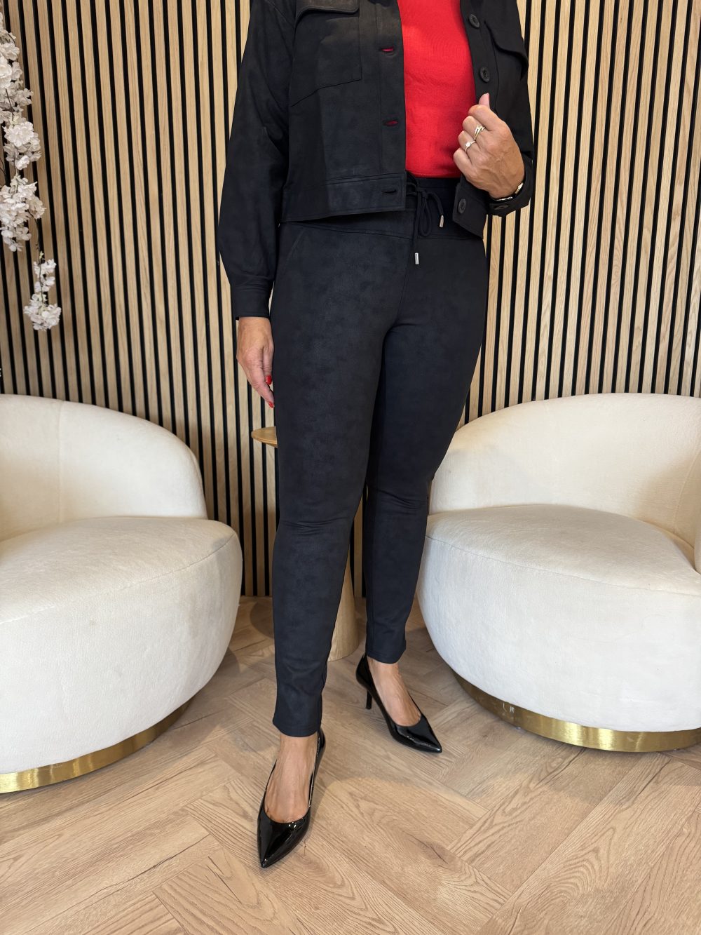Lady Day - Phoebe brushed Trousers - Black