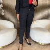 Lady Day - Phoebe brushed Trousers - Black