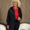 Lady Day - Audrey brushed Jacket - Black