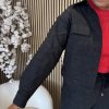 Lady Day - Audrey brushed Jacket - Black